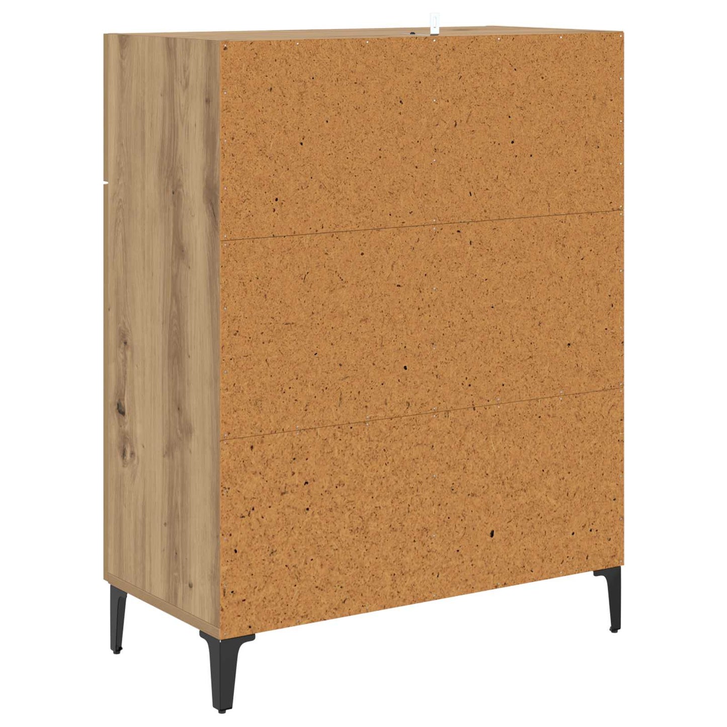 Sideboard Artisan-Eiche 69,5 x 34 x 90 cm Holzwerkstoff
