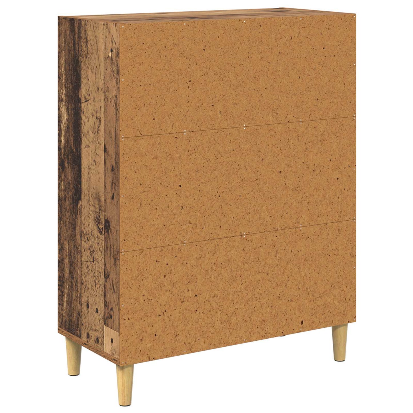 Sideboard Altholz 69,5 x 32,5 x 90 cm Holzwerkstoff