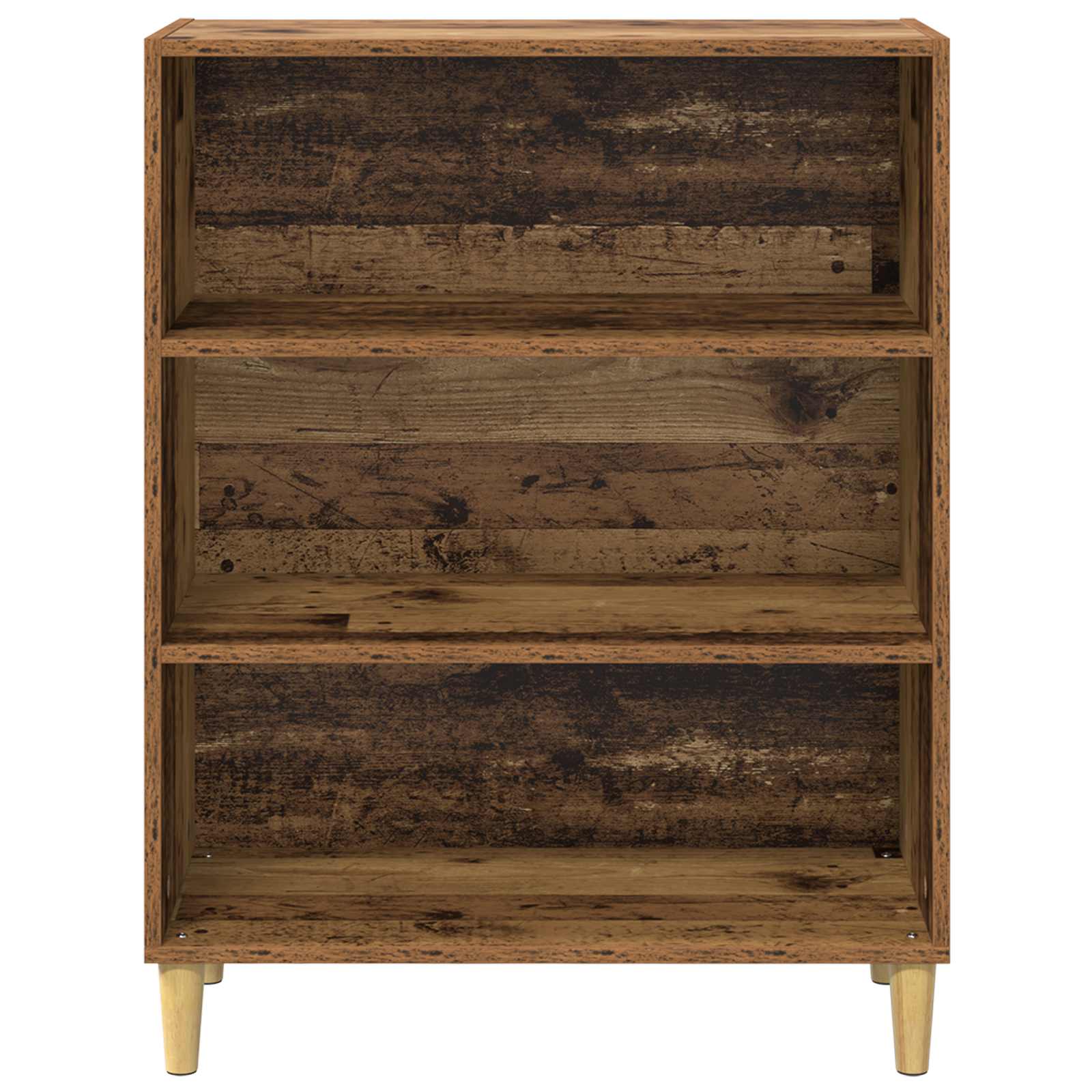 Sideboard Altholz 69,5 x 32,5 x 90 cm Holzwerkstoff