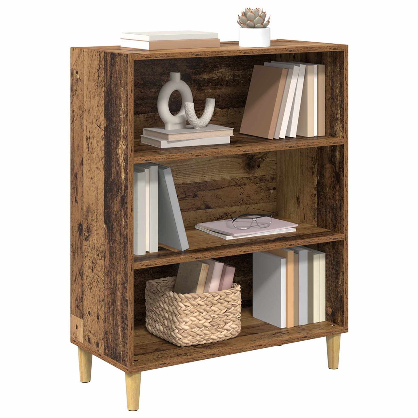 Sideboard Altholz 69,5 x 32,5 x 90 cm Holzwerkstoff