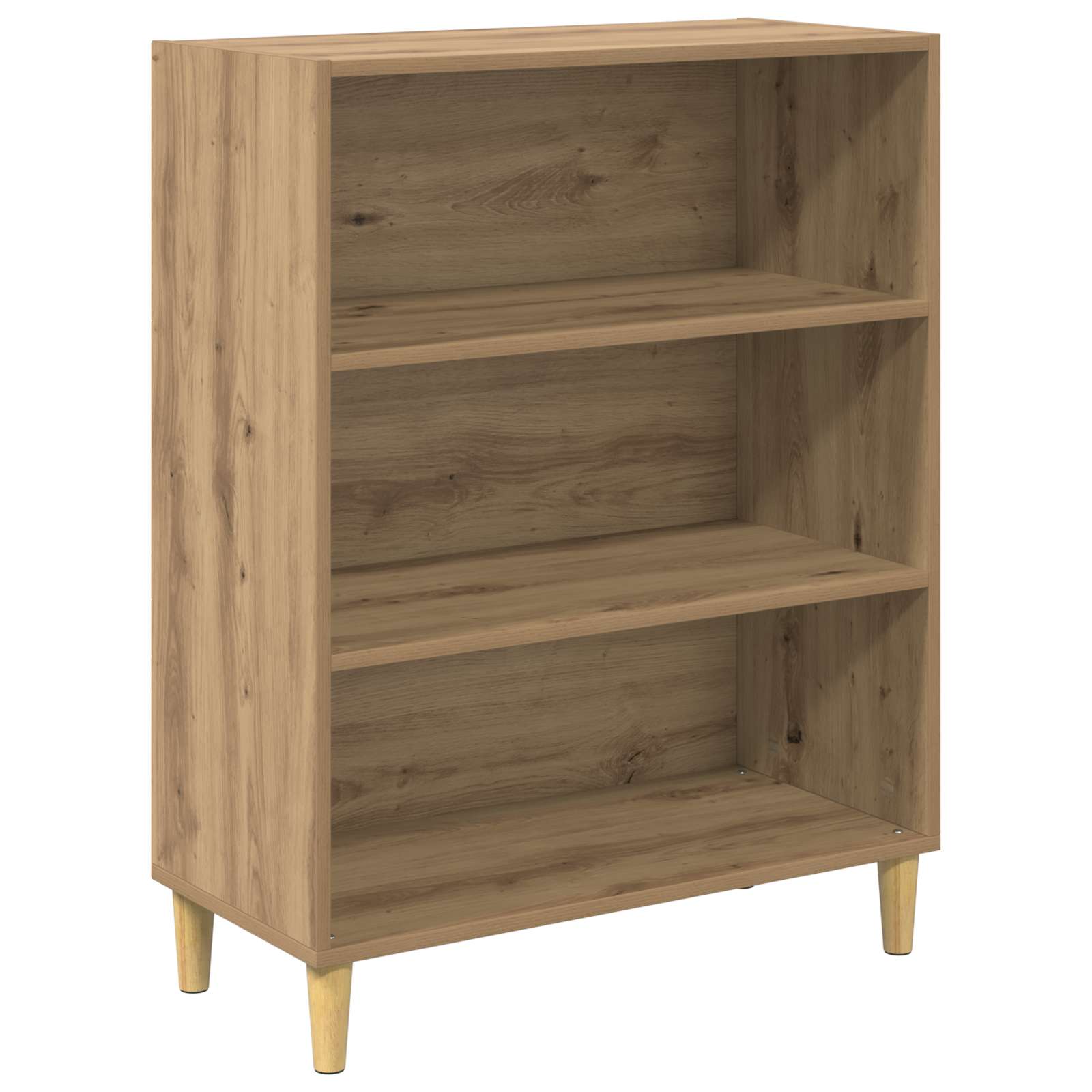Sideboard Artisan-Eiche 69,5 x 32,5 x 90 cm Holzwerkstoff