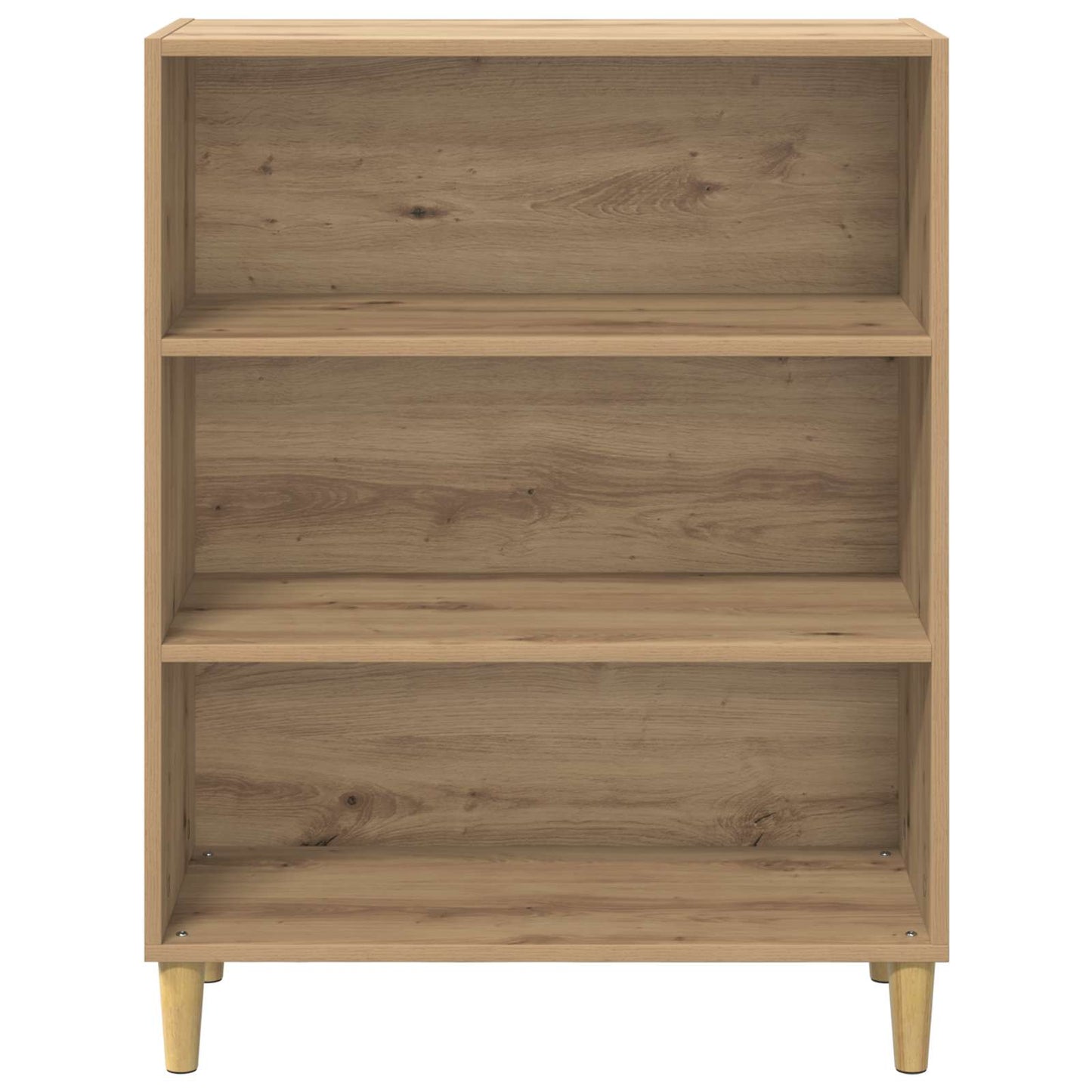 Sideboard Artisan-Eiche 69,5 x 32,5 x 90 cm Holzwerkstoff