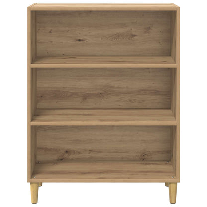 Sideboard Artisan-Eiche 69,5 x 32,5 x 90 cm Holzwerkstoff