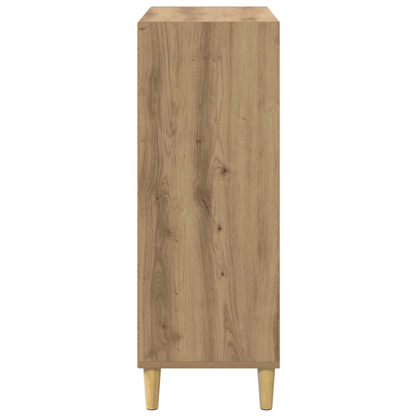 Sideboard Artisan-Eiche 69,5 x 32,5 x 90 cm Holzwerkstoff