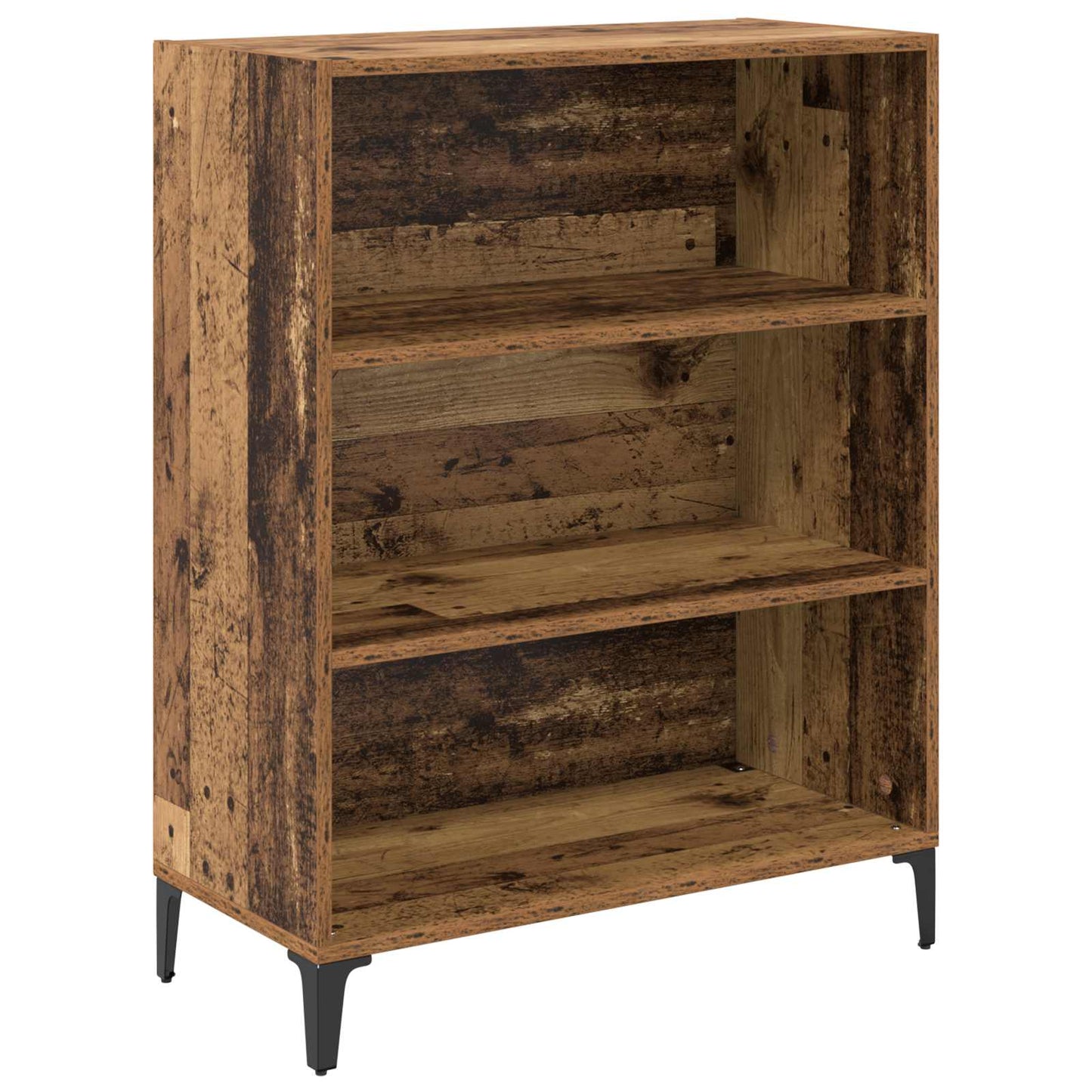 Sideboard Altholz 69,5 x 32,5 x 90 cm Holzwerkstoff