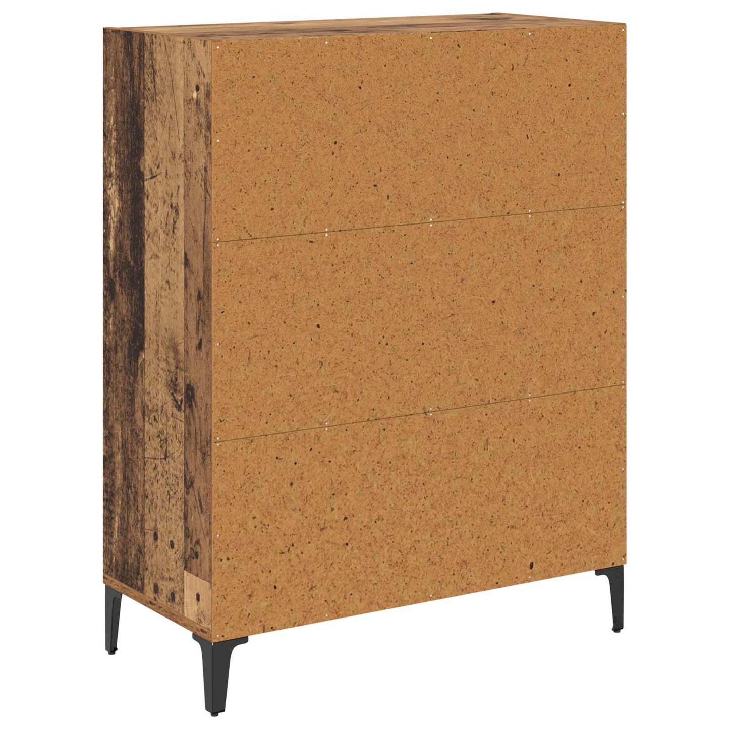 Sideboard Altholz 69,5 x 32,5 x 90 cm Holzwerkstoff