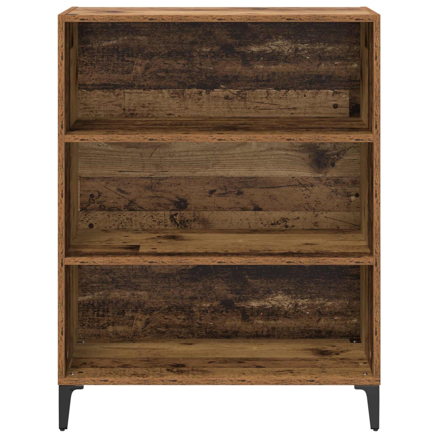Sideboard Altholz 69,5 x 32,5 x 90 cm Holzwerkstoff