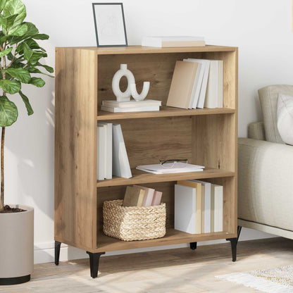 Sideboard Artisan-Eiche 69,5 x 32,5 x 90 cm Holzwerkstoff