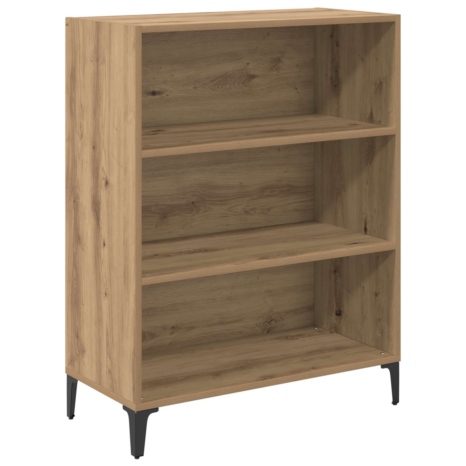 Sideboard Artisan-Eiche 69,5 x 32,5 x 90 cm Holzwerkstoff