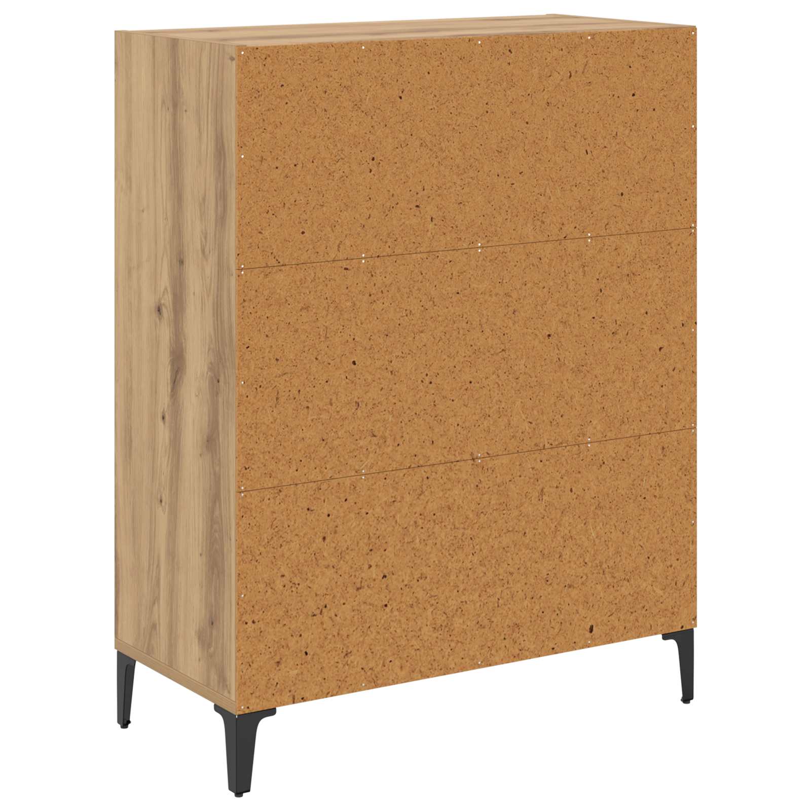 Sideboard Artisan-Eiche 69,5 x 32,5 x 90 cm Holzwerkstoff