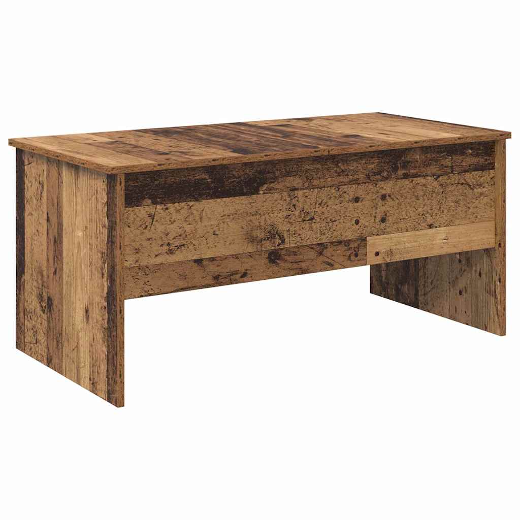 Couchtisch Altholz 102 x 50.5 x 46.5 cm Holzwerkstoff