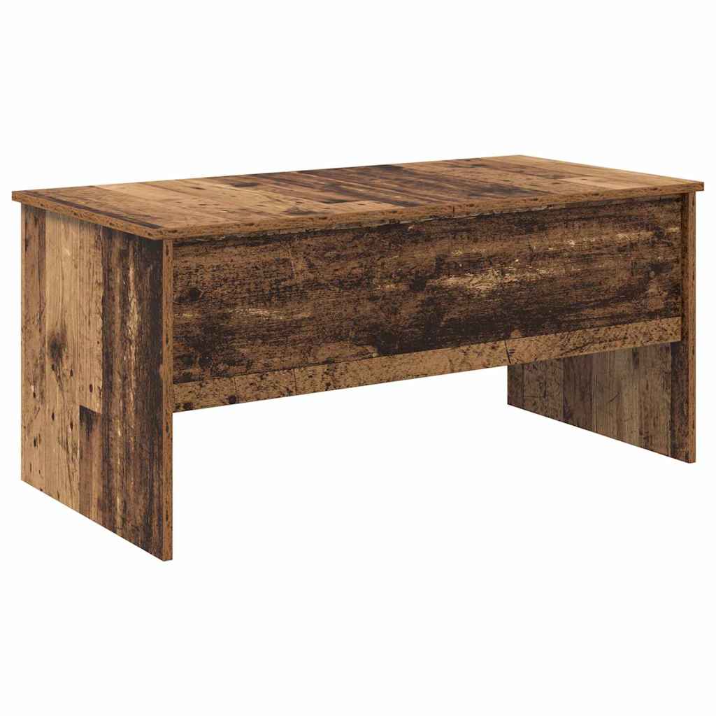 Couchtisch Altholz 102 x 50.5 x 46.5 cm Holzwerkstoff