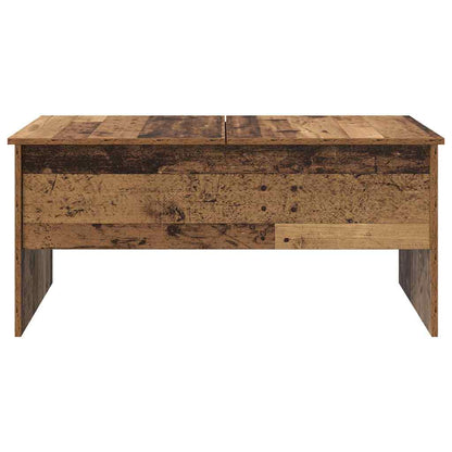 Couchtisch Altholz 102 x 50,5 x 46,5 cm Holzwerkstoff