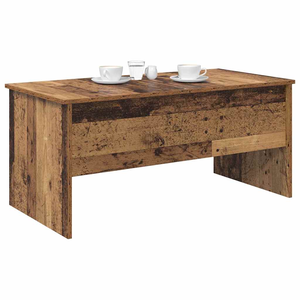 Couchtisch Altholz 102 x 50.5 x 46.5 cm Holzwerkstoff