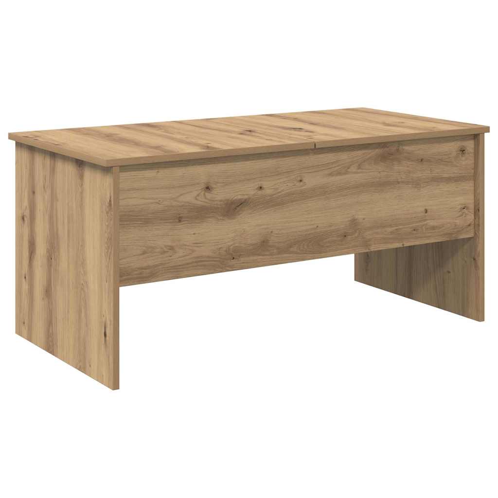 Couchtisch Artisan-Eiche 102 x 50,5 x 46,5 cm Holzwerkstoff