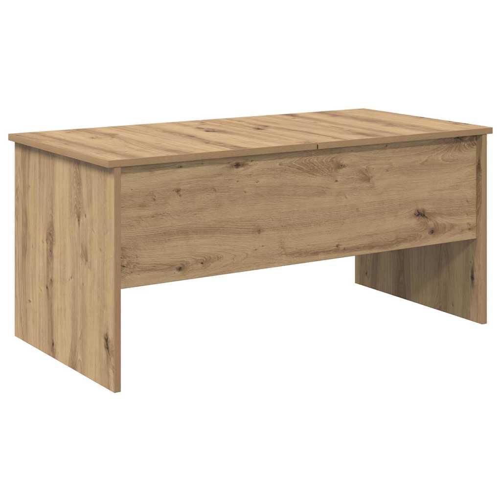 Couchtisch Artisan-Eiche 102 x 50,5 x 46,5 cm Holzwerkstoff