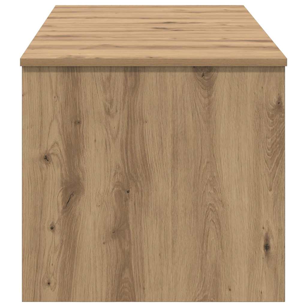 Couchtisch Artisan-Eiche 102 x 50,5 x 46,5 cm Holzwerkstoff