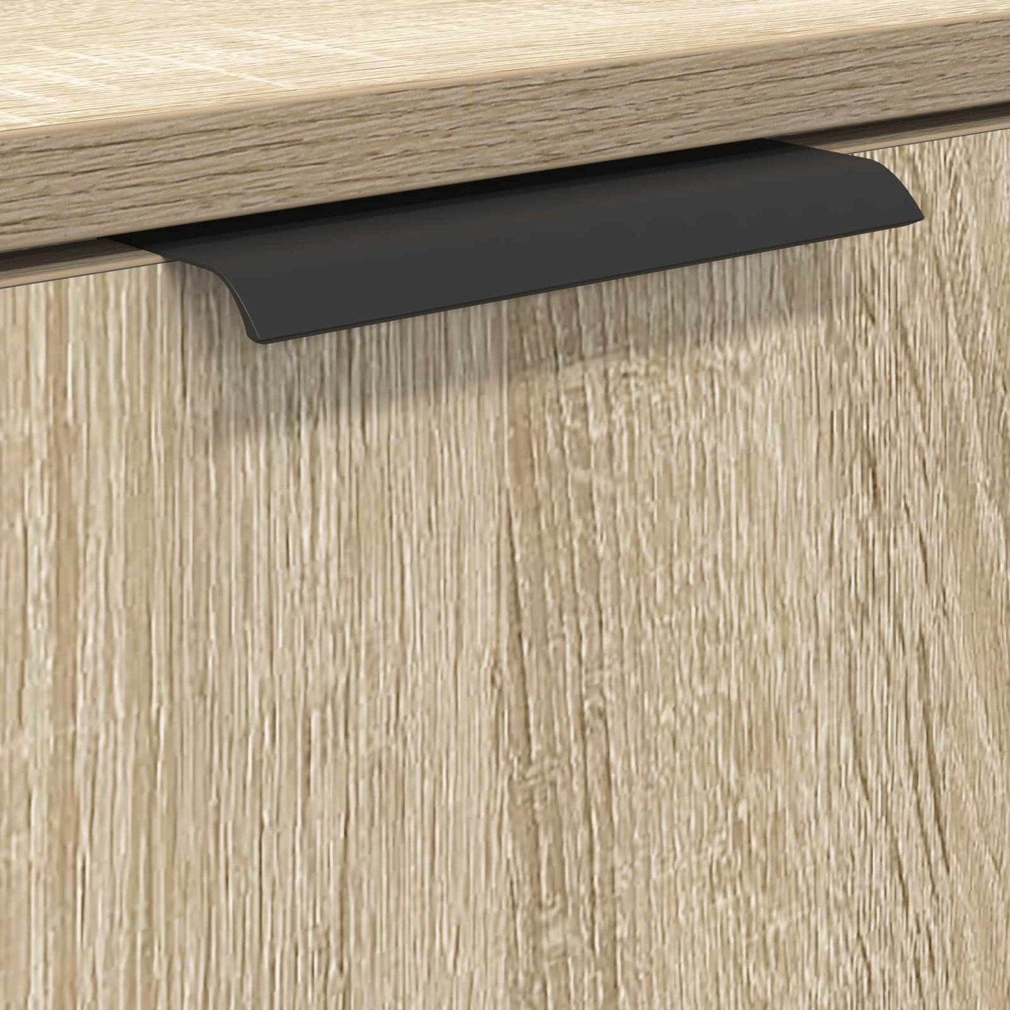 Badezimmerschrank Sonoma-Eiche 64,5 x 33,5 x 59 cm