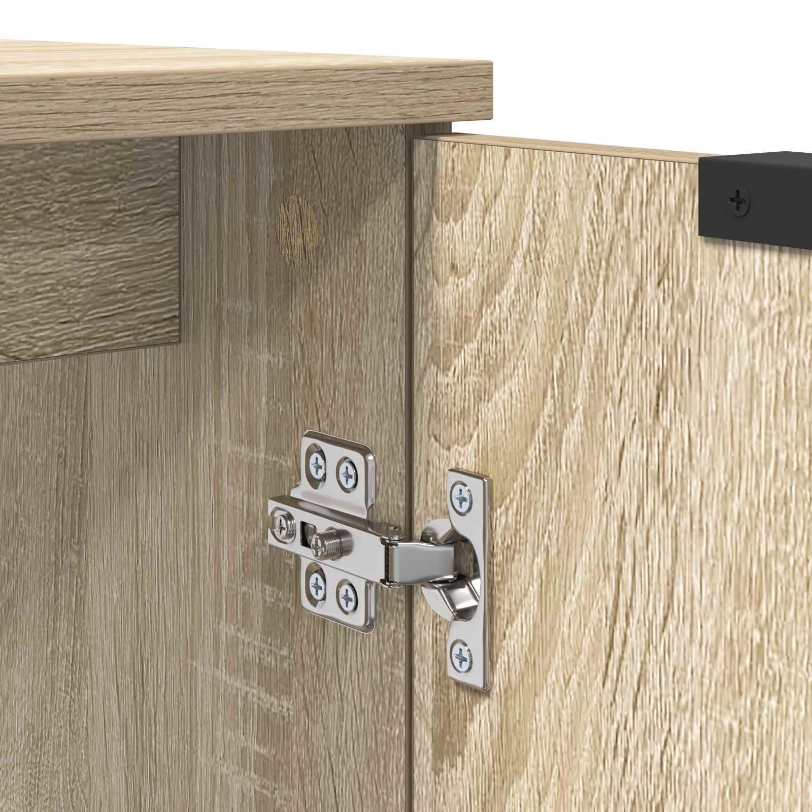 Badezimmerschrank Sonoma-Eiche 64,5 x 33,5 x 59 cm