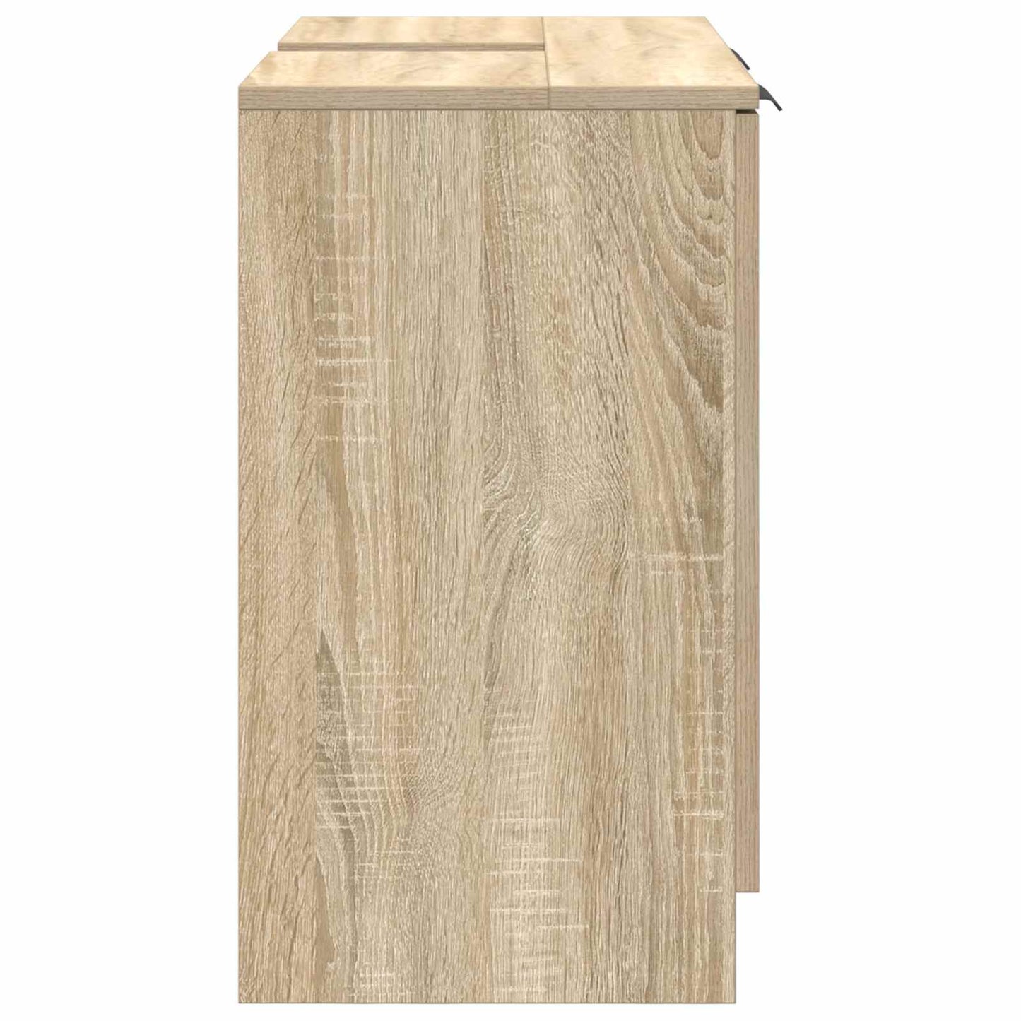 Badezimmerschrank Sonoma-Eiche 64,5 x 33,5 x 59 cm