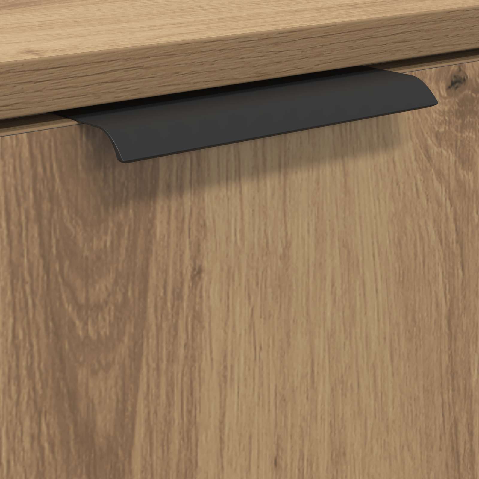 Badezimmerschrank Artisan-Eiche 64,5 x 33,5 x 59 cm