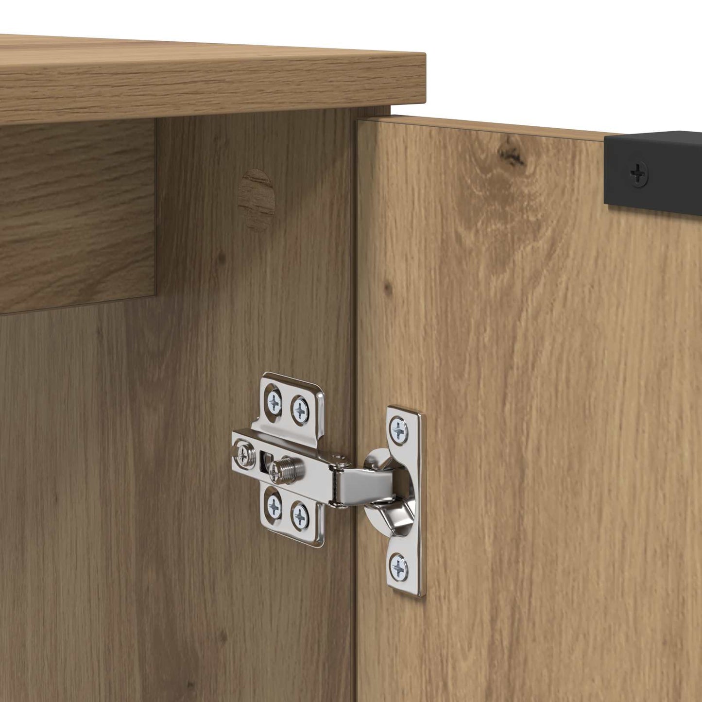 Badezimmerschrank Artisan-Eiche 64,5 x 33,5 x 59 cm