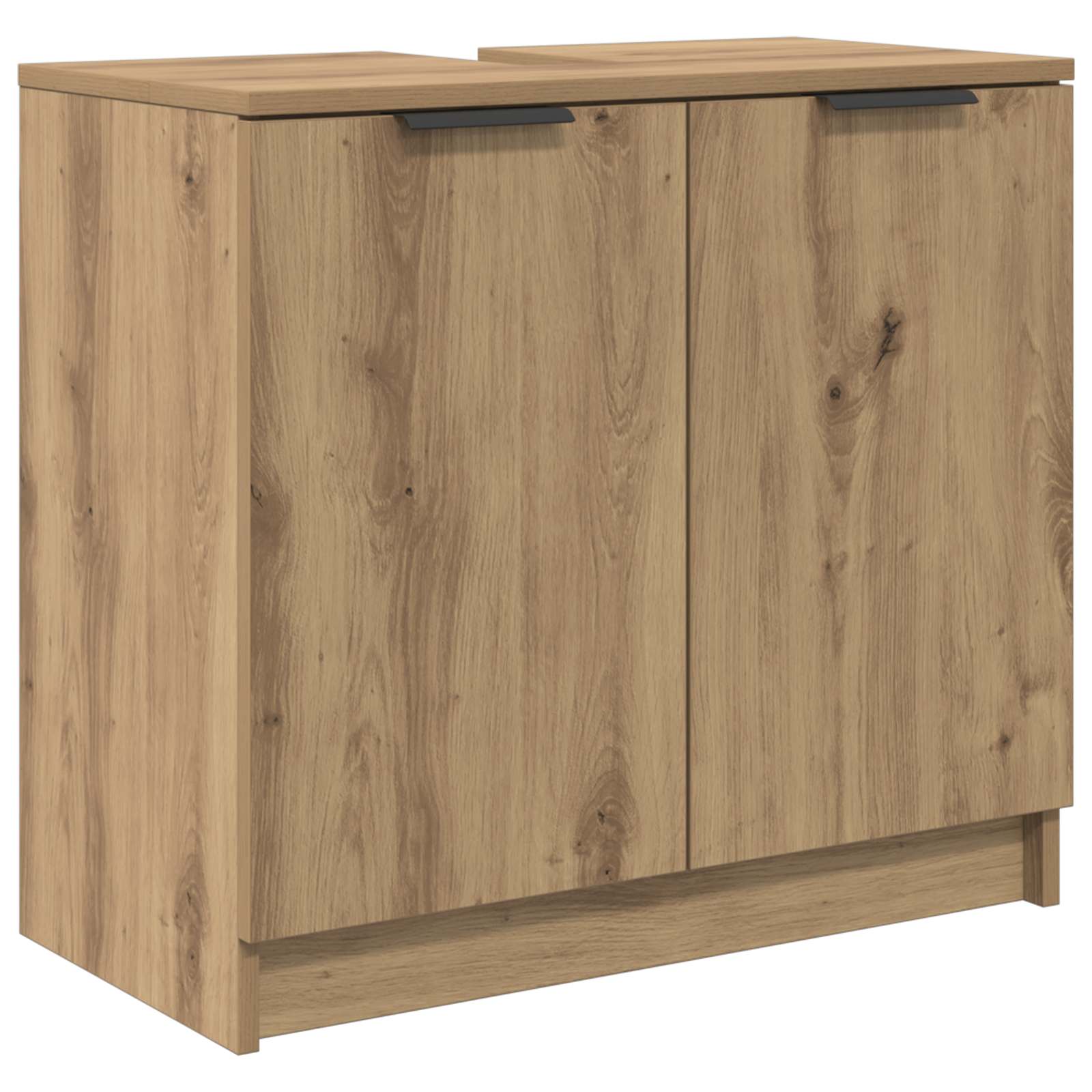 Badezimmerschrank Artisan-Eiche 64,5 x 33,5 x 59 cm