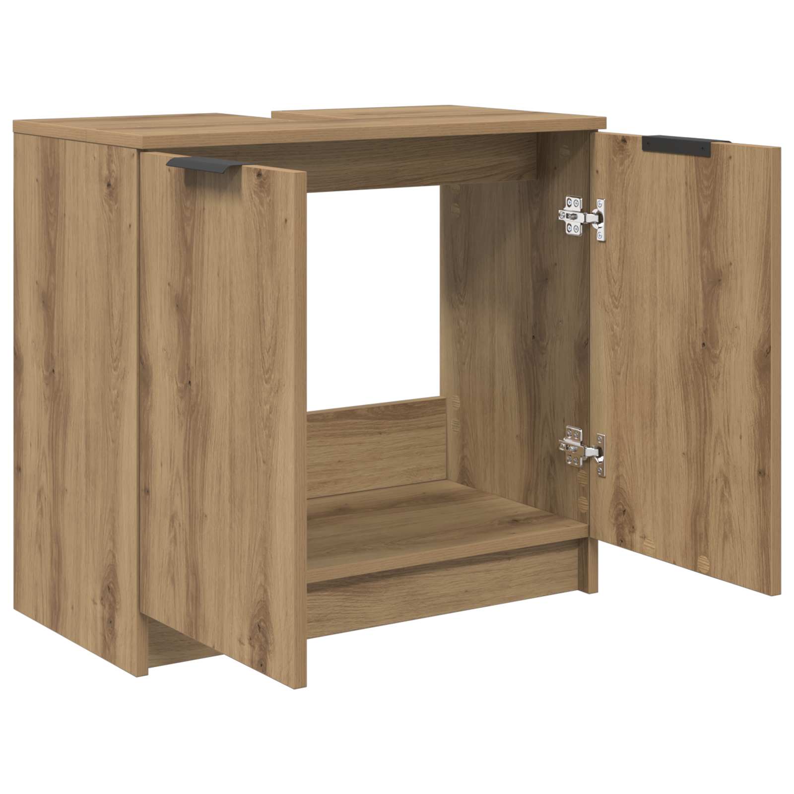 Badezimmerschrank Artisan-Eiche 64,5 x 33,5 x 59 cm