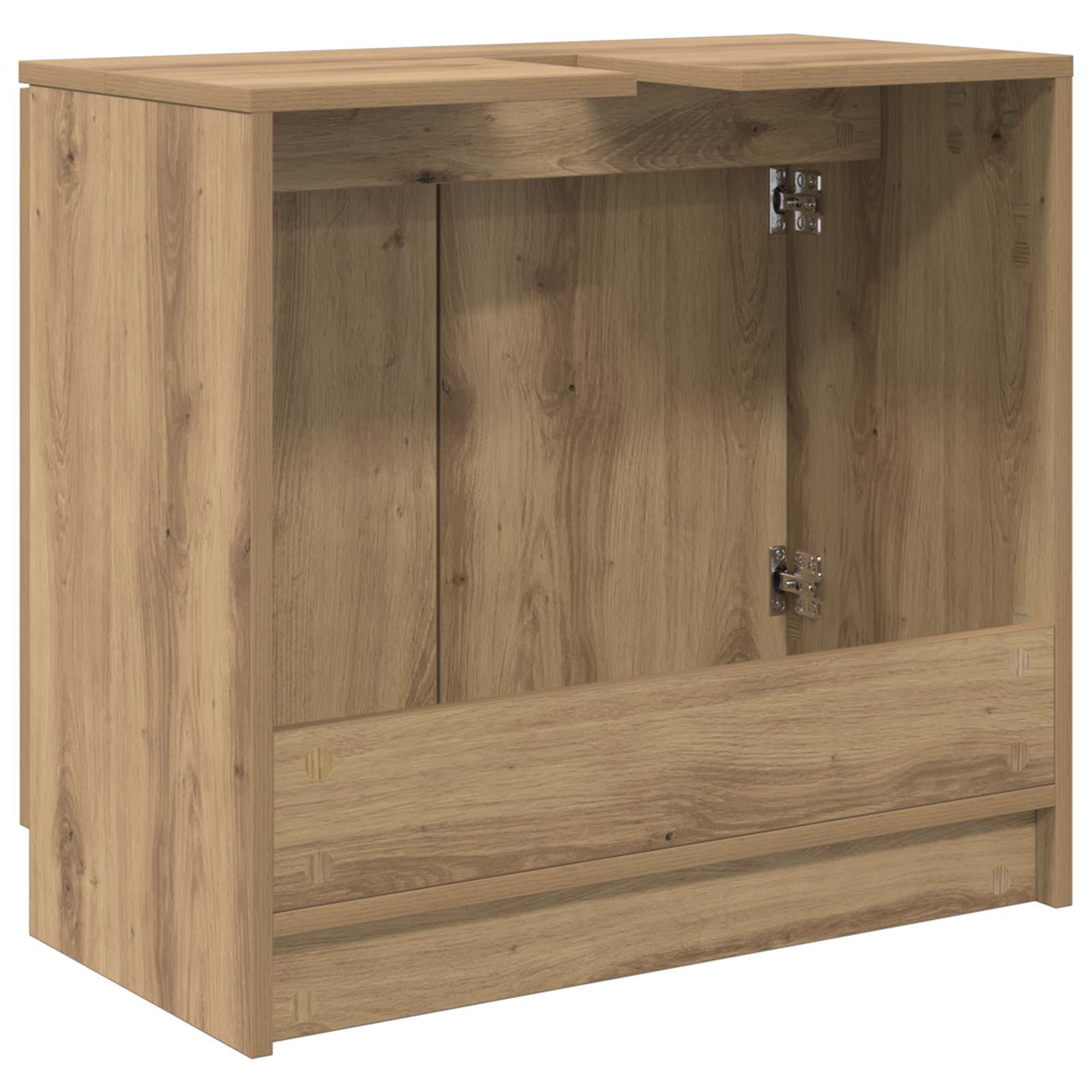 Badezimmerschrank Artisan-Eiche 64,5 x 33,5 x 59 cm