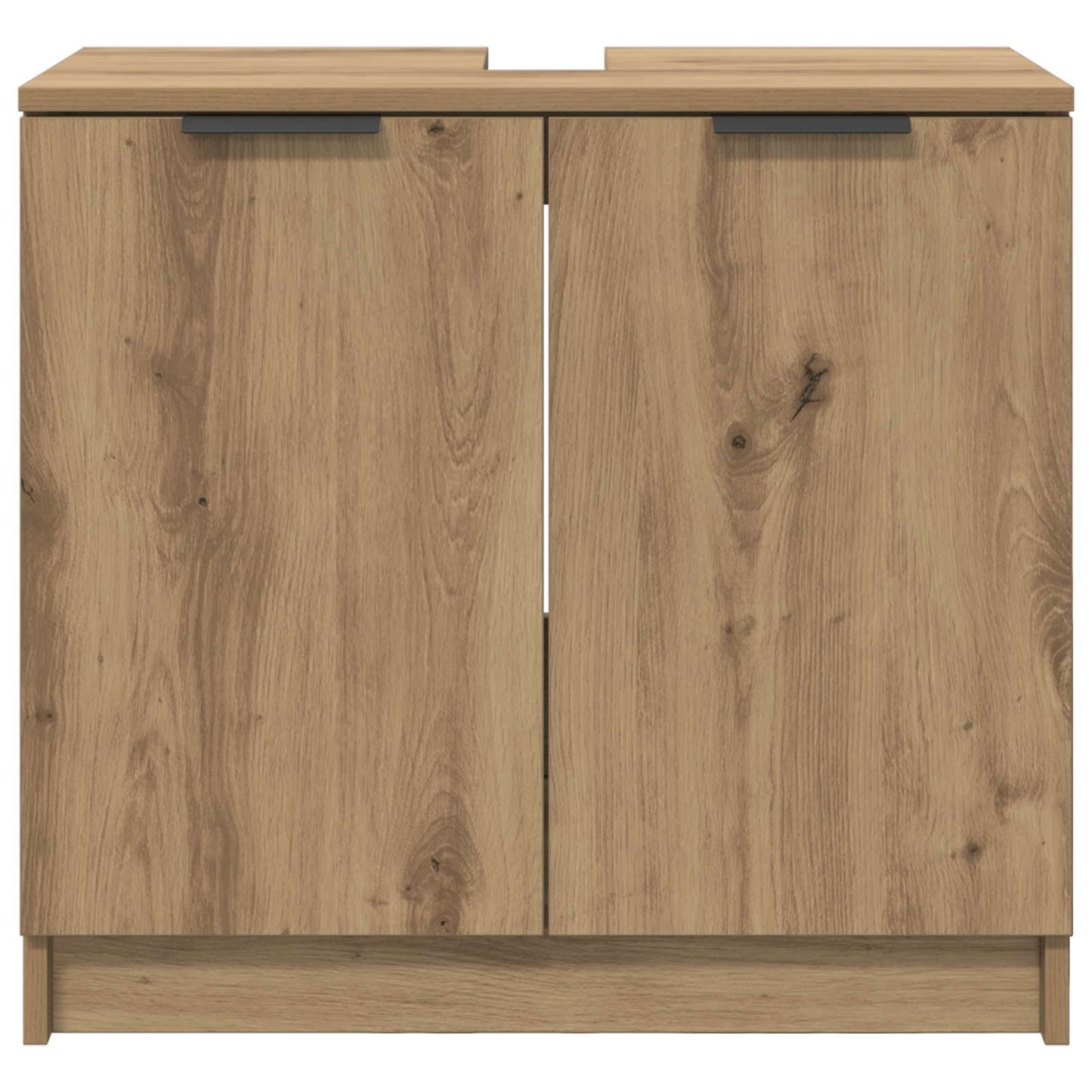 Badezimmerschrank Artisan-Eiche 64,5 x 33,5 x 59 cm