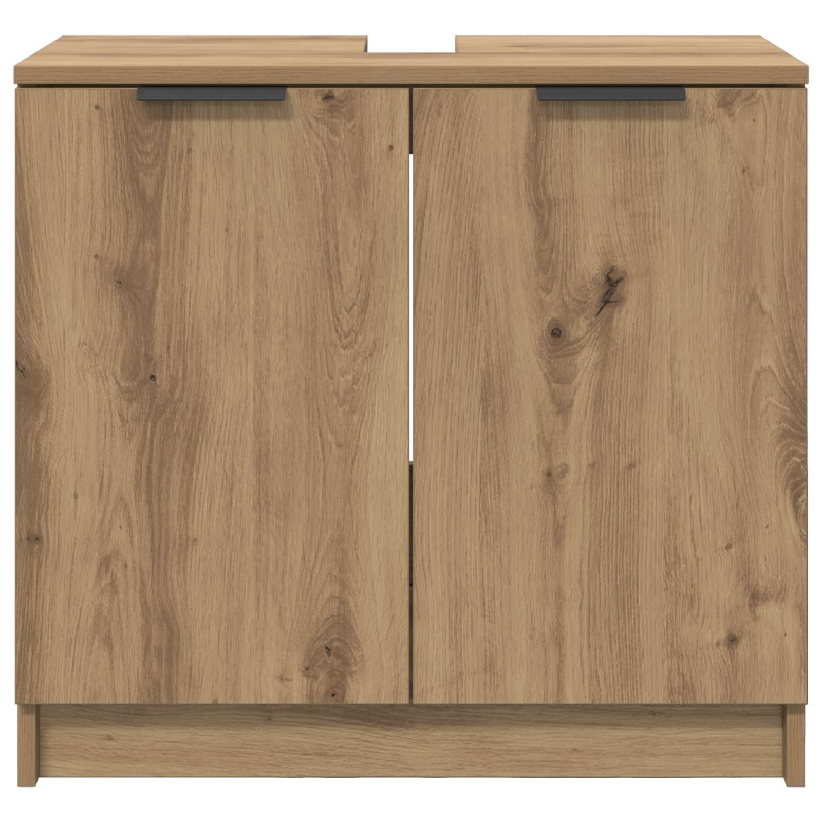Badezimmerschrank Artisan-Eiche 64,5 x 33,5 x 59 cm