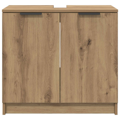 Badezimmerschrank Artisan-Eiche 64,5 x 33,5 x 59 cm