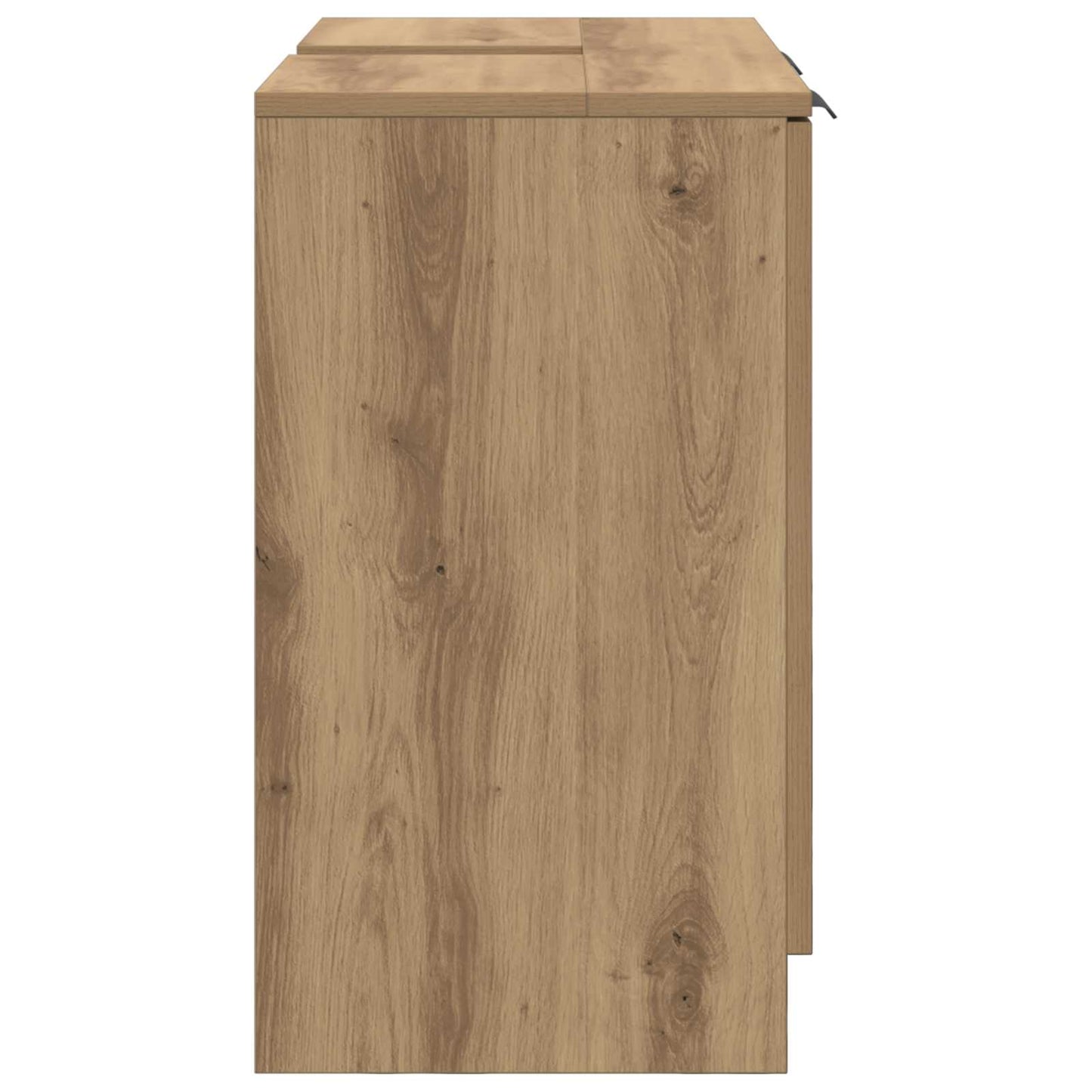 Badezimmerschrank Artisan-Eiche 64,5 x 33,5 x 59 cm