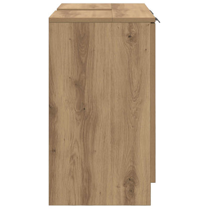 Badezimmerschrank Artisan-Eiche 64,5 x 33,5 x 59 cm