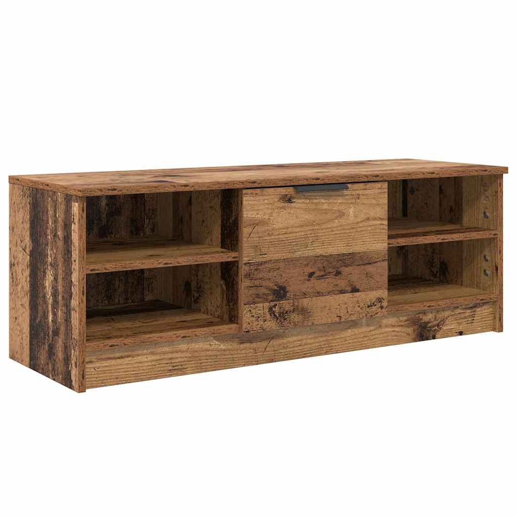TV-Schränk 102 x 35 x 36,5 cm Altholz Holzwerkstoff