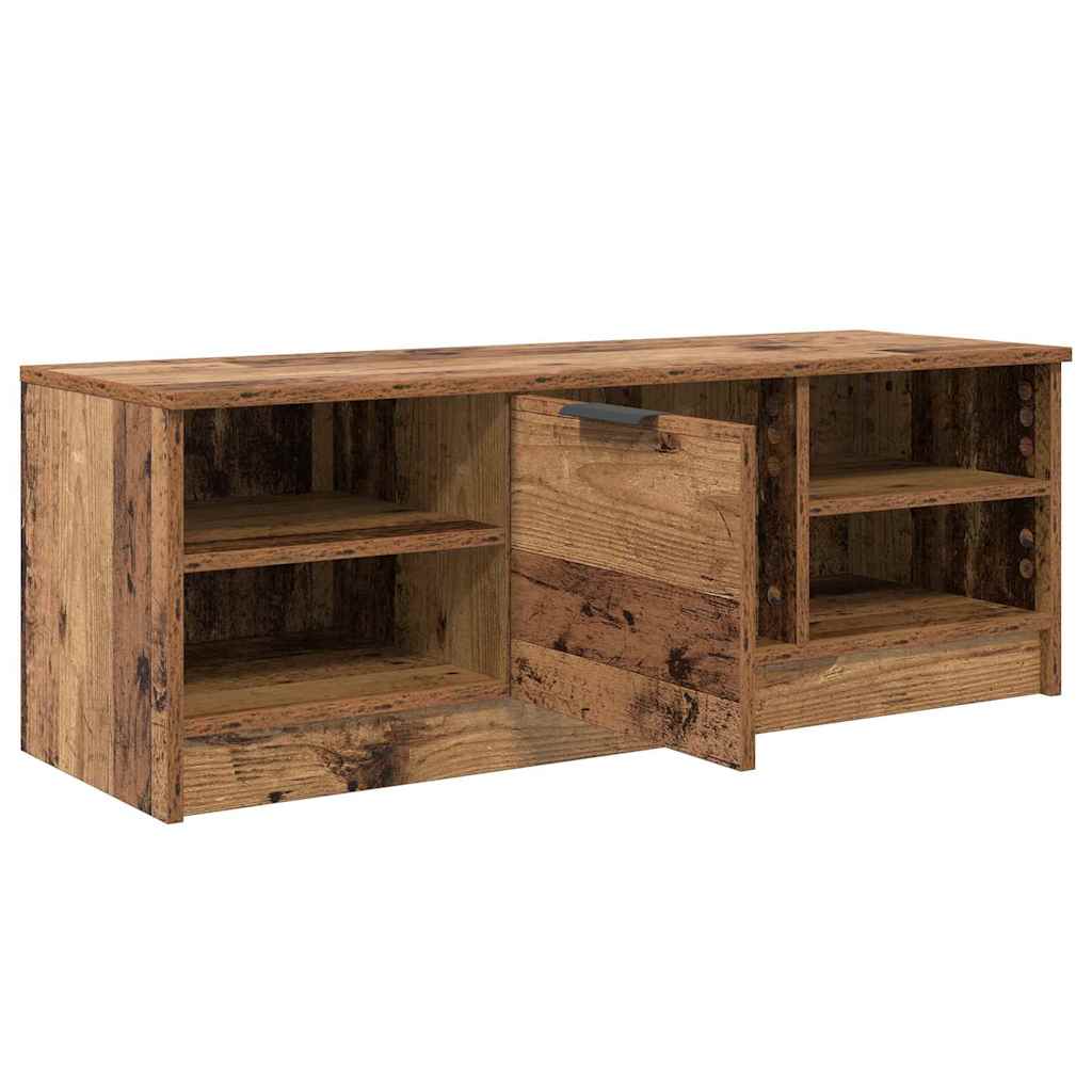 TV-Schränk 102 x 35 x 36,5 cm Altholz Holzwerkstoff