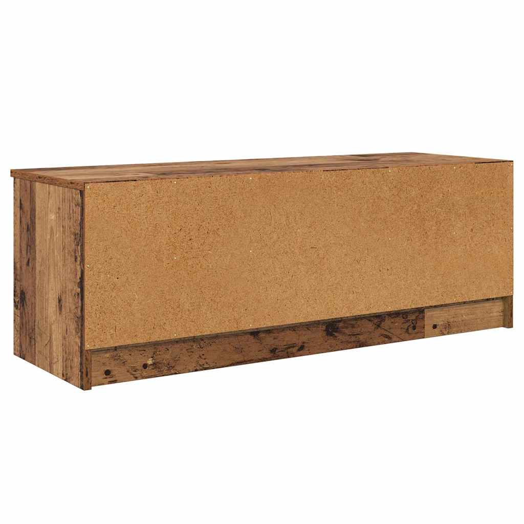 TV-Schränk 102 x 35 x 36,5 cm Altholz Holzwerkstoff