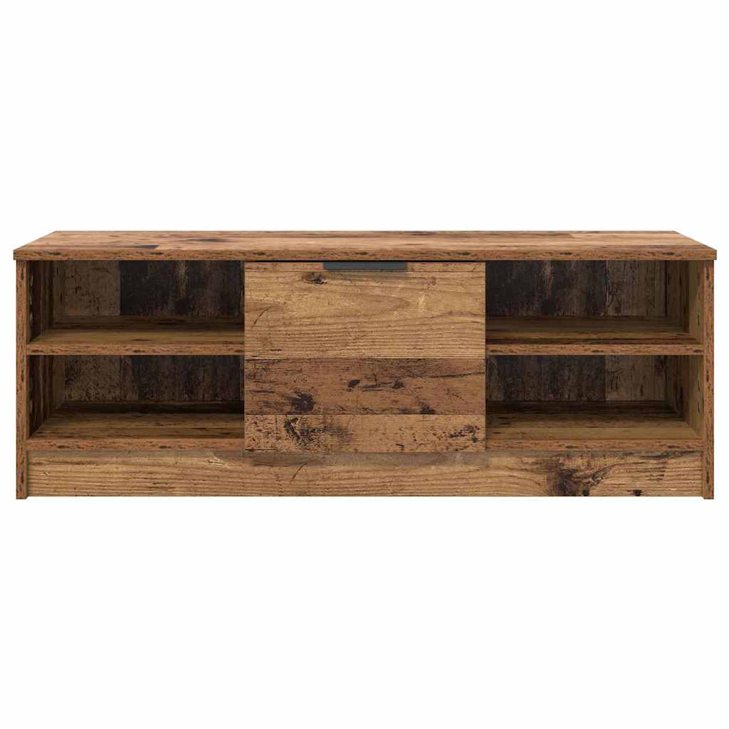 TV-Schränk 102 x 35 x 36,5 cm Altholz Holzwerkstoff