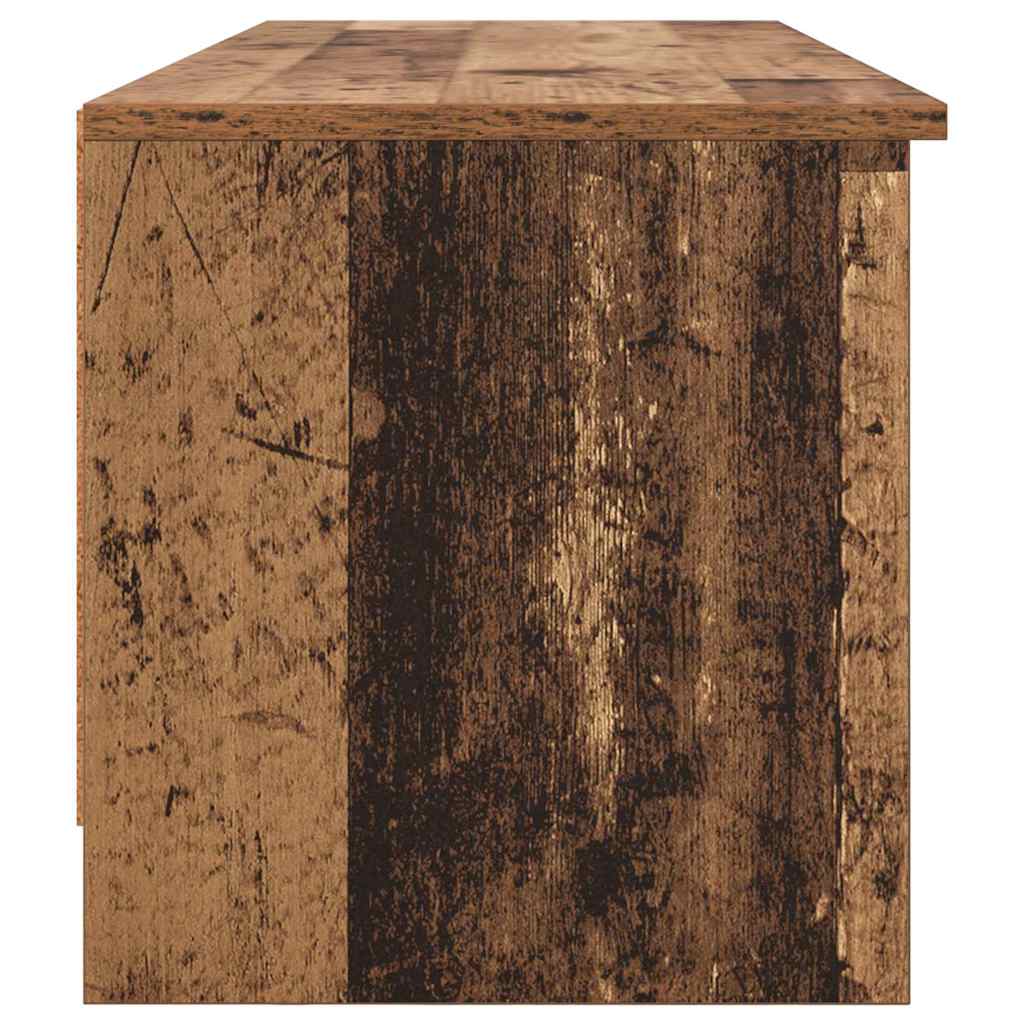 TV-Schränk 102 x 35 x 36,5 cm Altholz Holzwerkstoff
