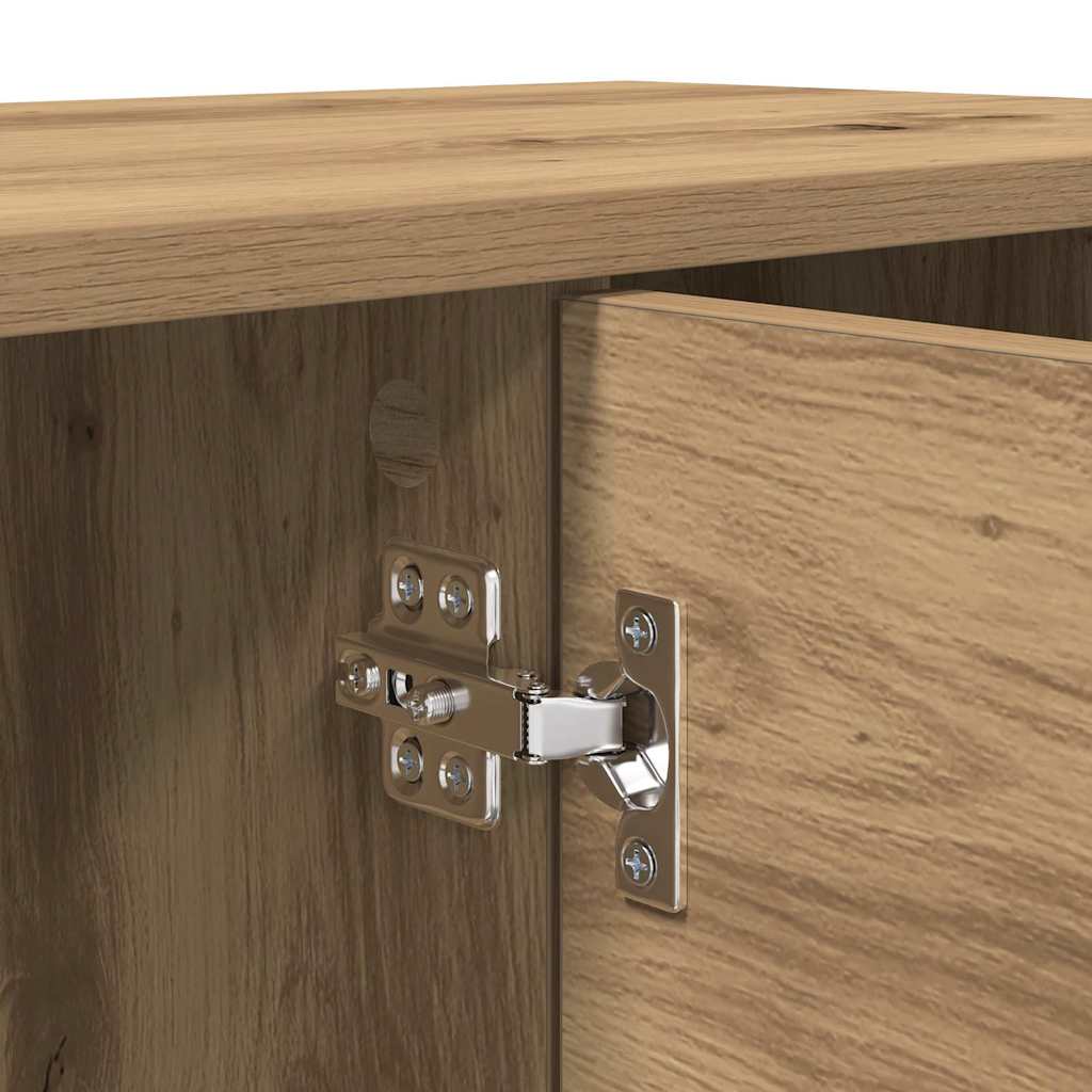 TV-Schränk 102 x 35 x 36,5 cm Artisan-Eiche Holzwerkstoff