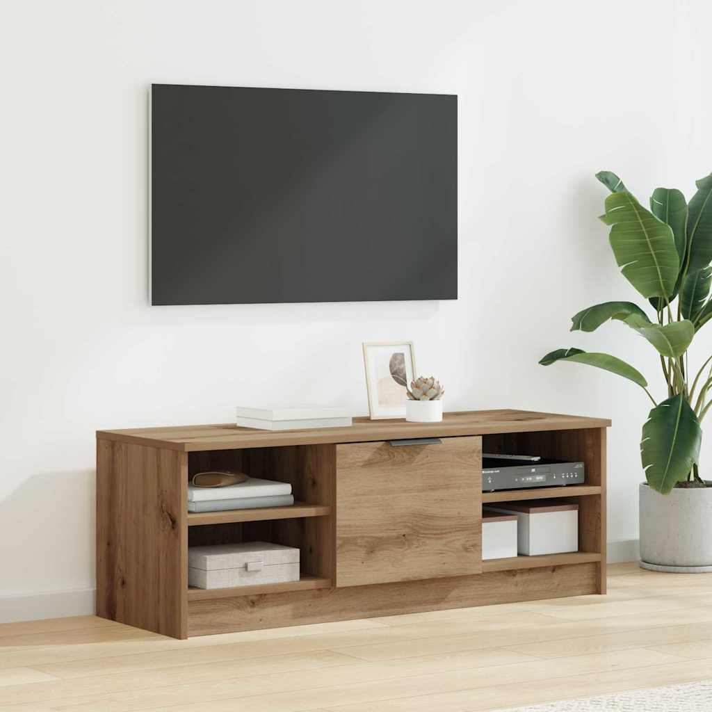 TV-Schränk 102 x 35 x 36,5 cm Artisan-Eiche Holzwerkstoff