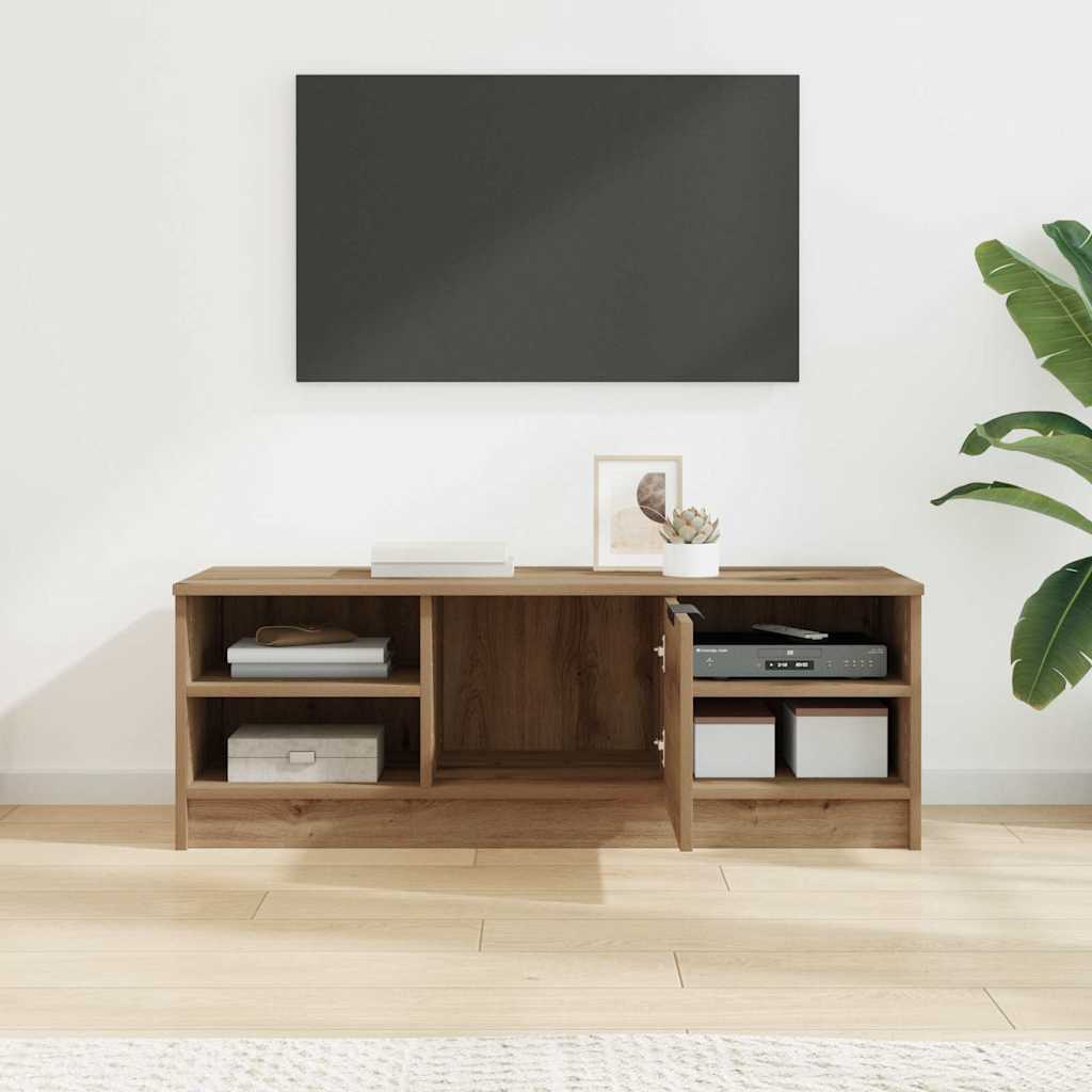 TV-Schränk 102 x 35 x 36,5 cm Artisan-Eiche Holzwerkstoff
