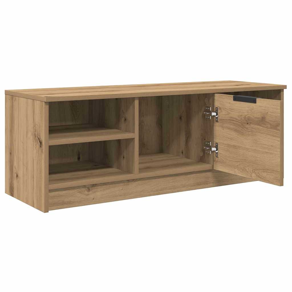 TV-Schränk 102 x 35 x 36,5 cm Artisan-Eiche Holzwerkstoff