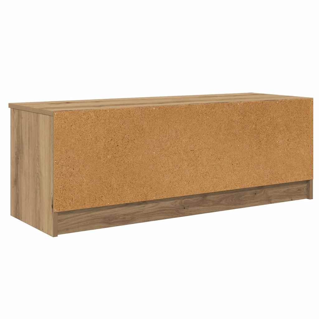 TV-Schränk 102 x 35 x 36,5 cm Artisan-Eiche Holzwerkstoff