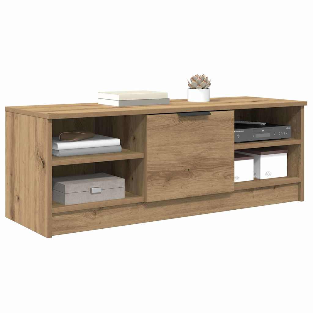 TV-Schränk 102 x 35 x 36,5 cm Artisan-Eiche Holzwerkstoff