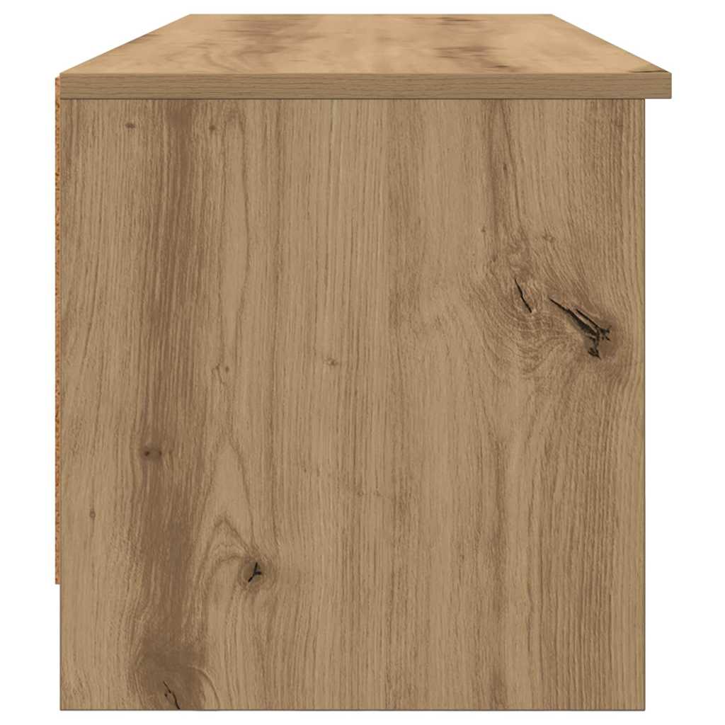 TV-Schränk 102 x 35 x 36,5 cm Artisan-Eiche Holzwerkstoff