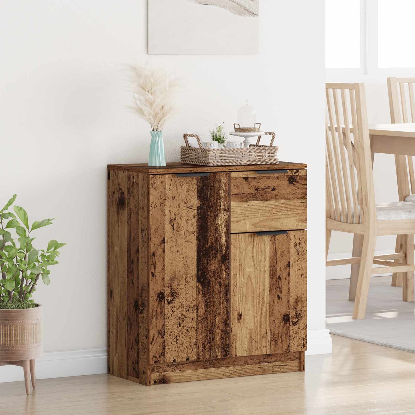 Sideboard Altholz 60 x 30 x 70 cm Holzwerkstoff