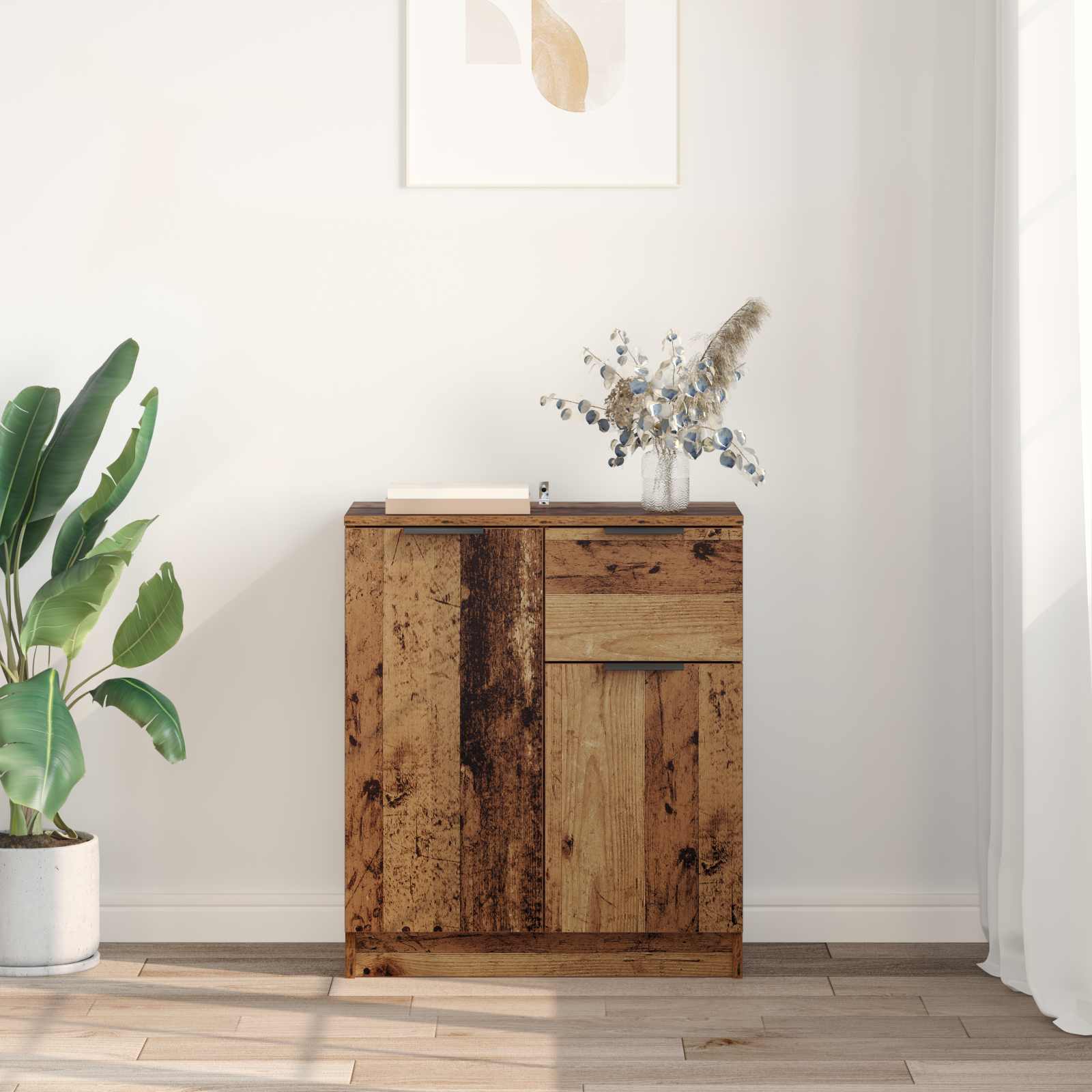 Sideboard Altholz 60 x 30 x 70 cm Holzwerkstoff