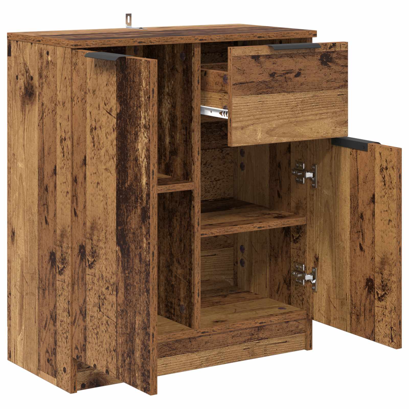 Sideboard Altholz 60 x 30 x 70 cm Holzwerkstoff