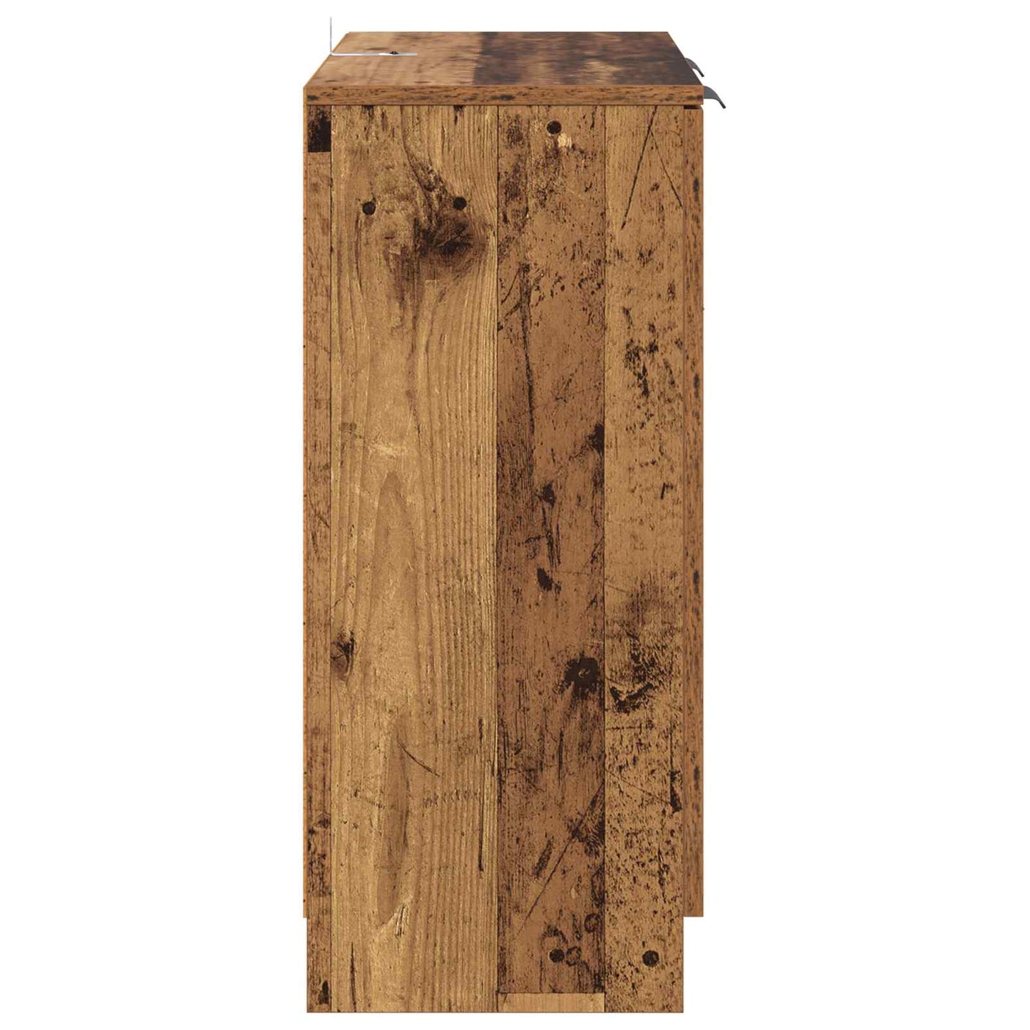 Sideboard Altholz 60 x 30 x 70 cm Holzwerkstoff